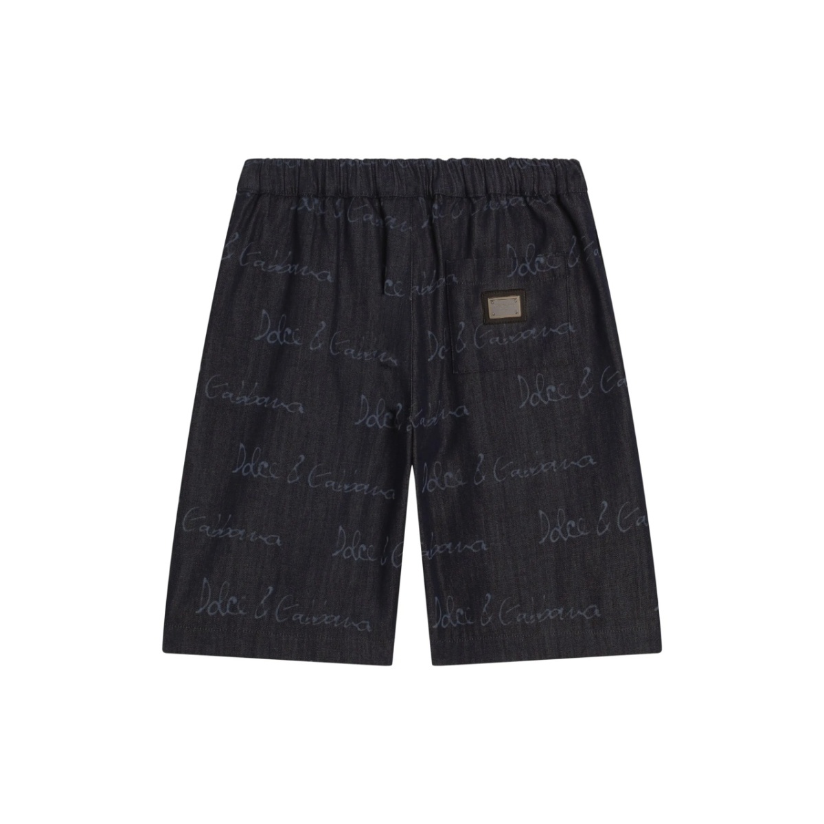 logo-print shorts - Img 2