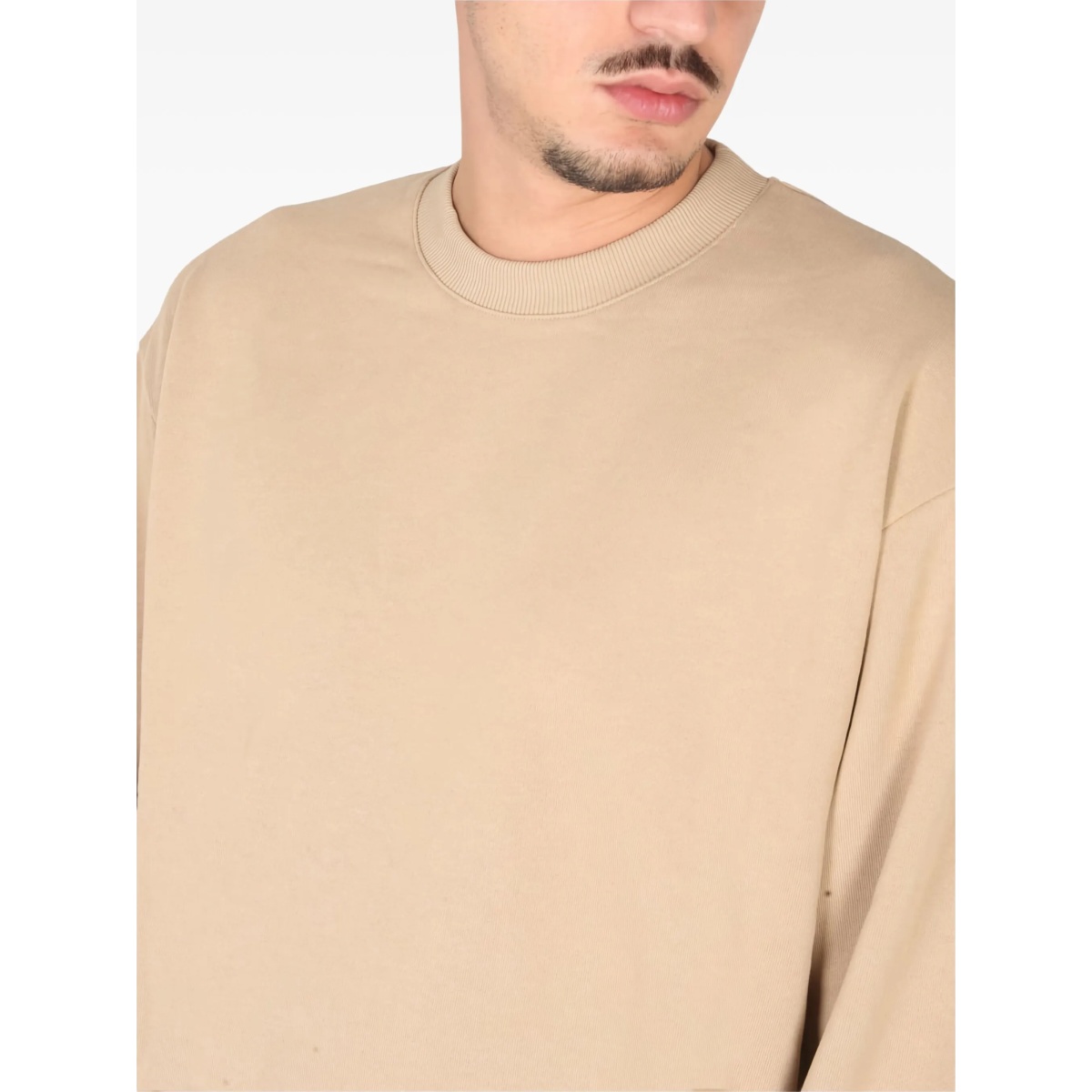 logo-print sweatshirt - Img 4