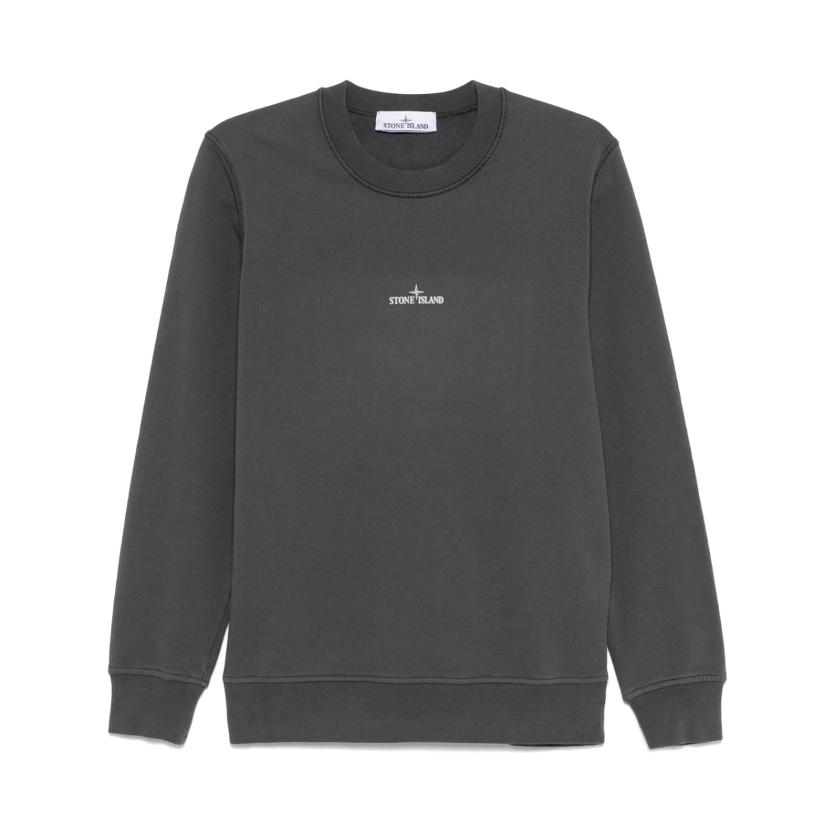 logo-print sweatshirt