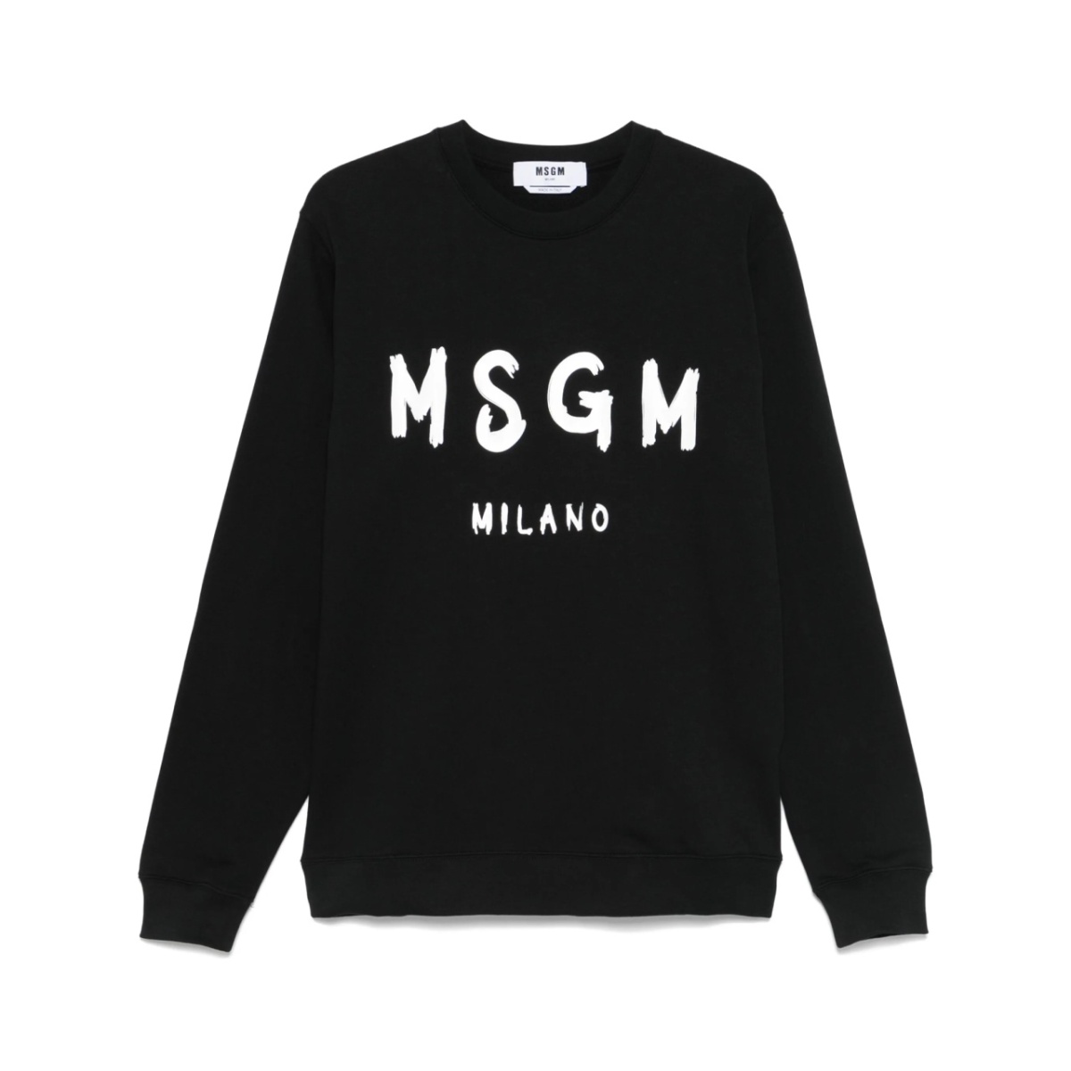 logo-print sweatshirt