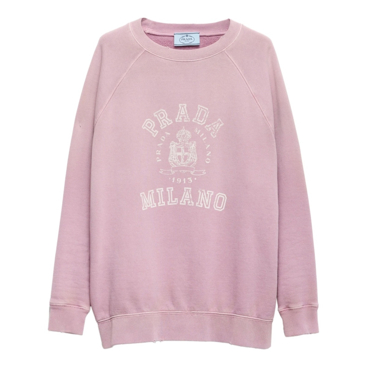 logo-print sweatshirt