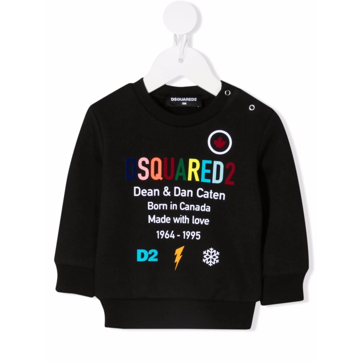 logo-print sweatshirt