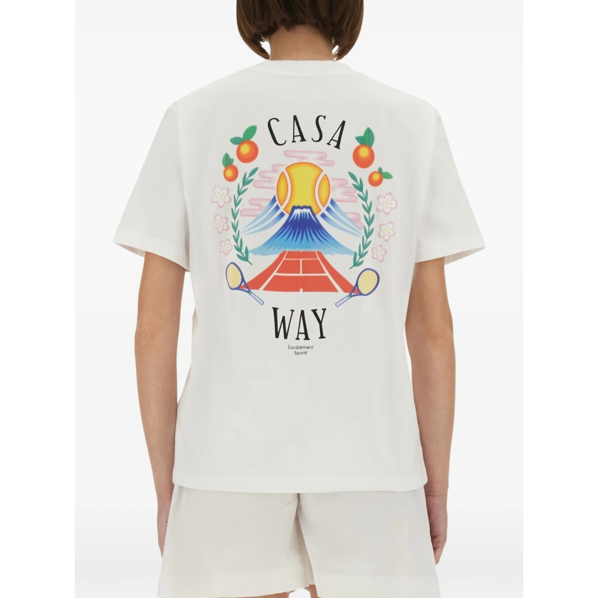 logo-print T-shirt - Img 3