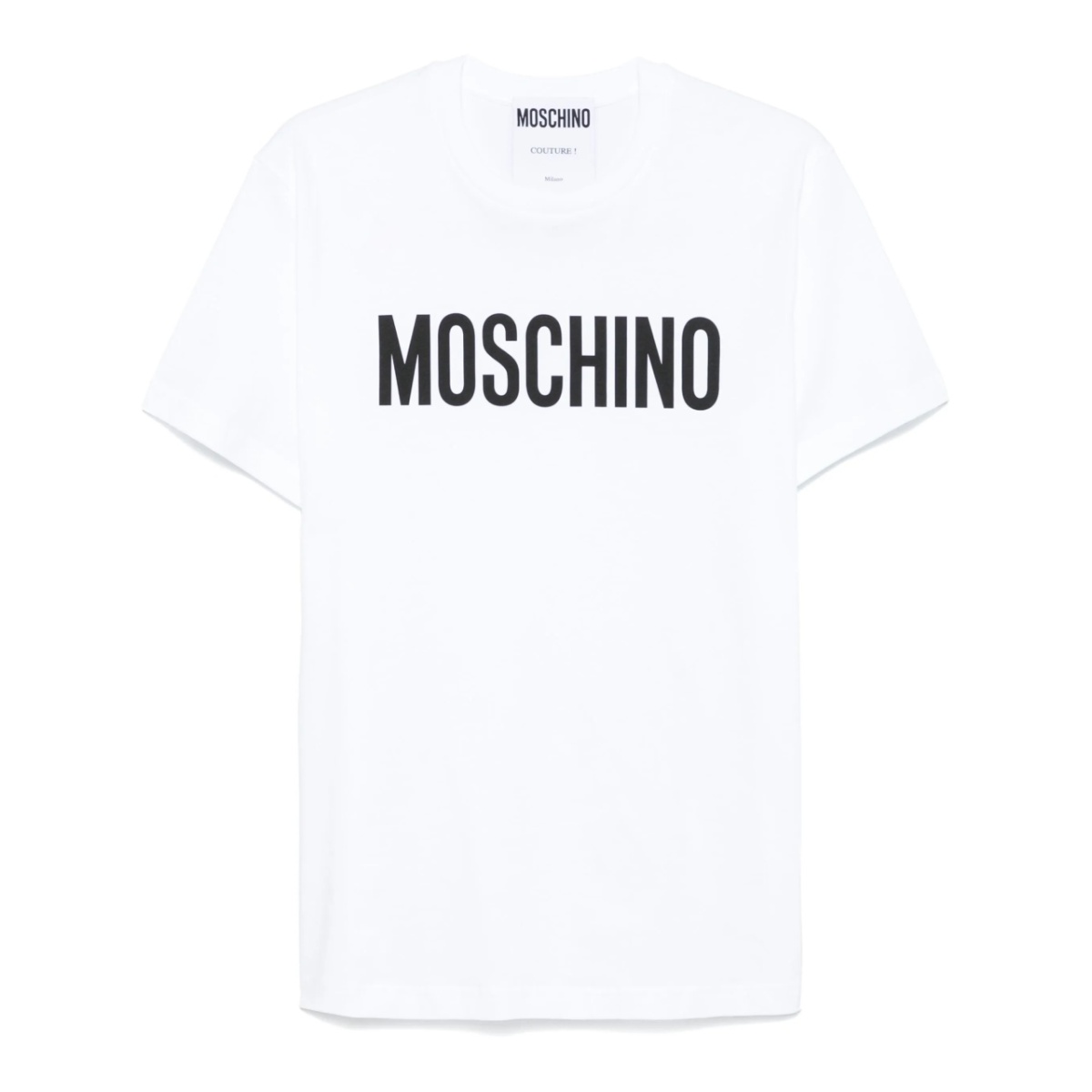 logo-print T-shirt