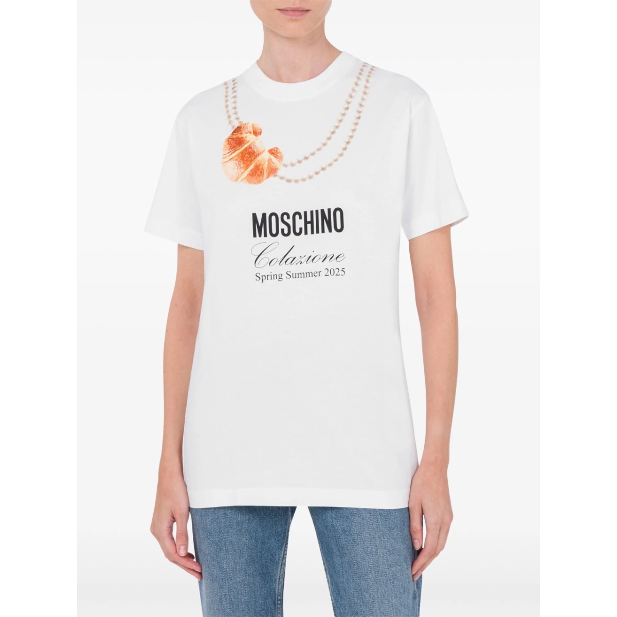 logo-print T-shirt - Img 2