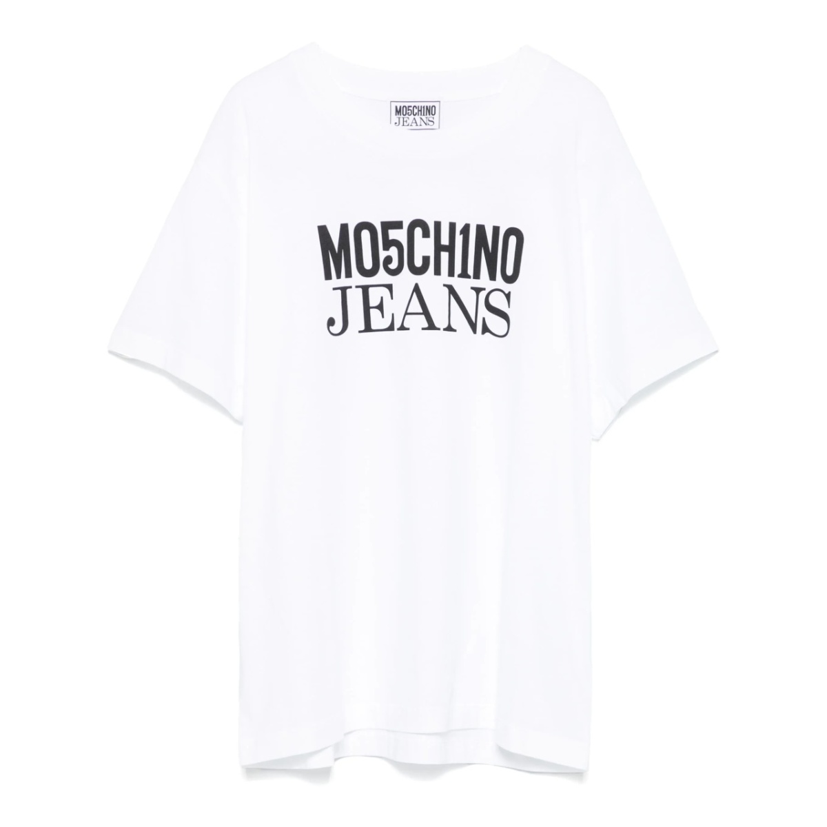 logo-print T-shirt
