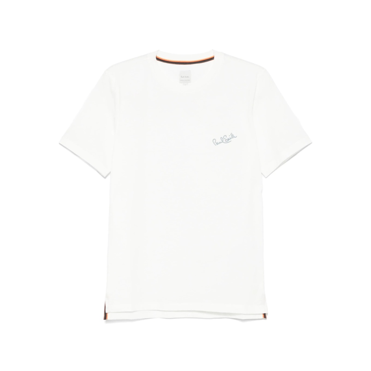 logo-print T-shirt