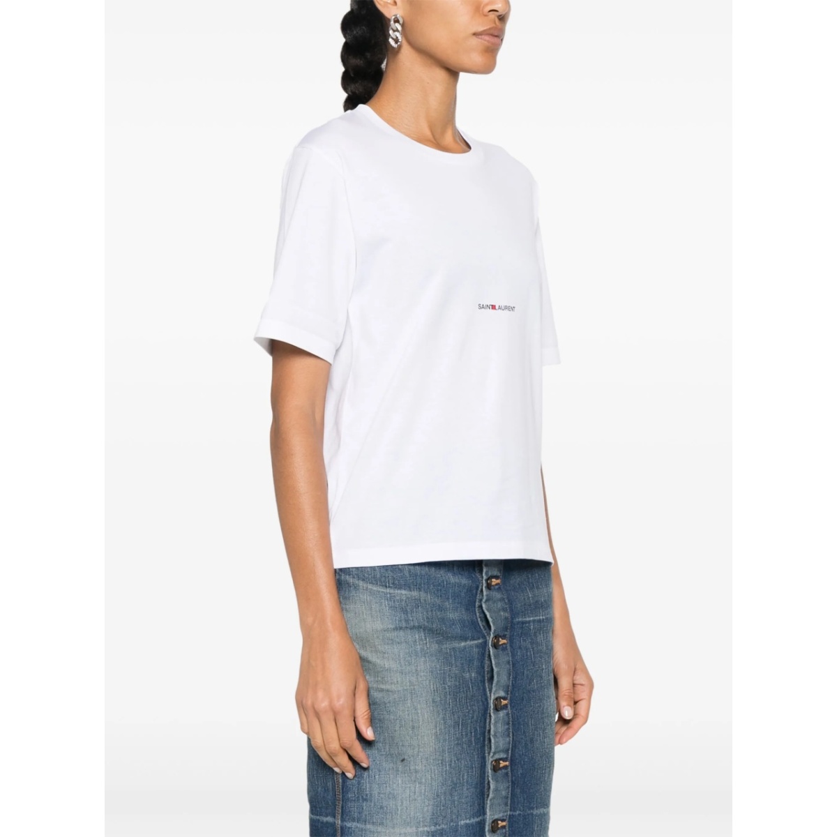 logo-print T-shirt - Img 7