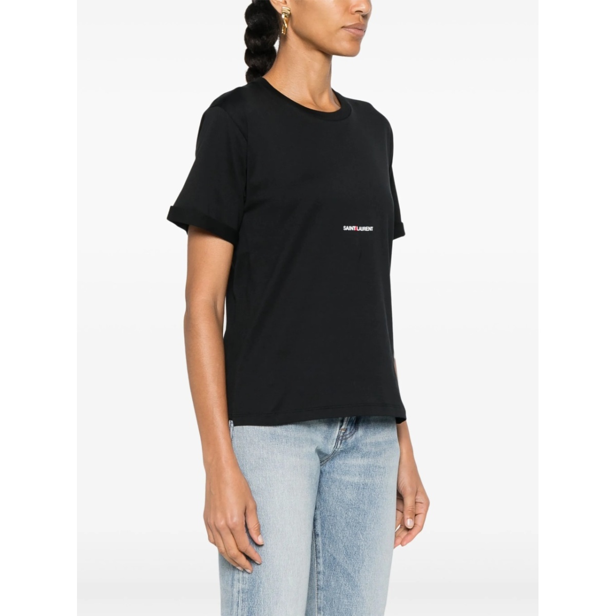 logo-print T-shirt - Img 7
