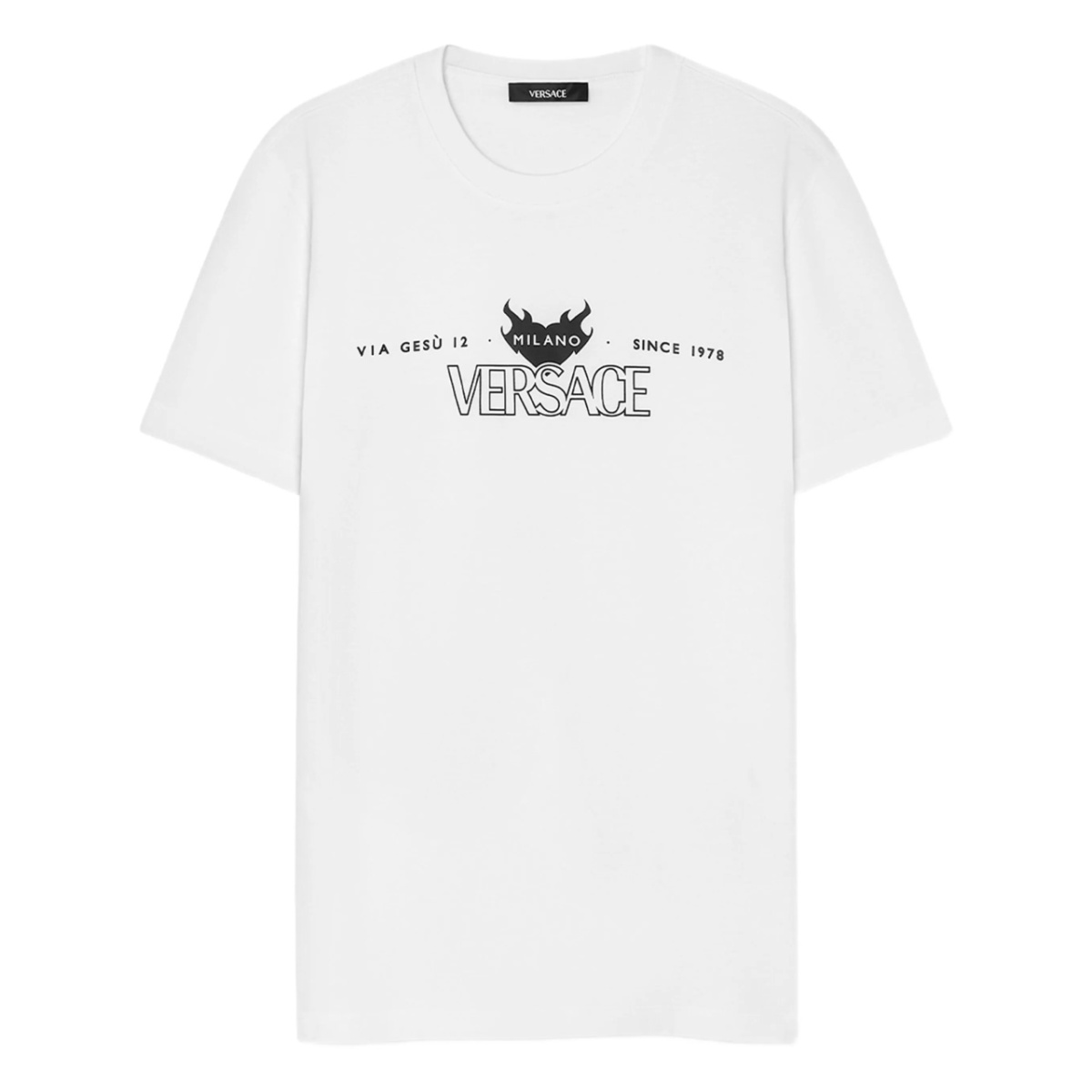 logo-print T-shirt