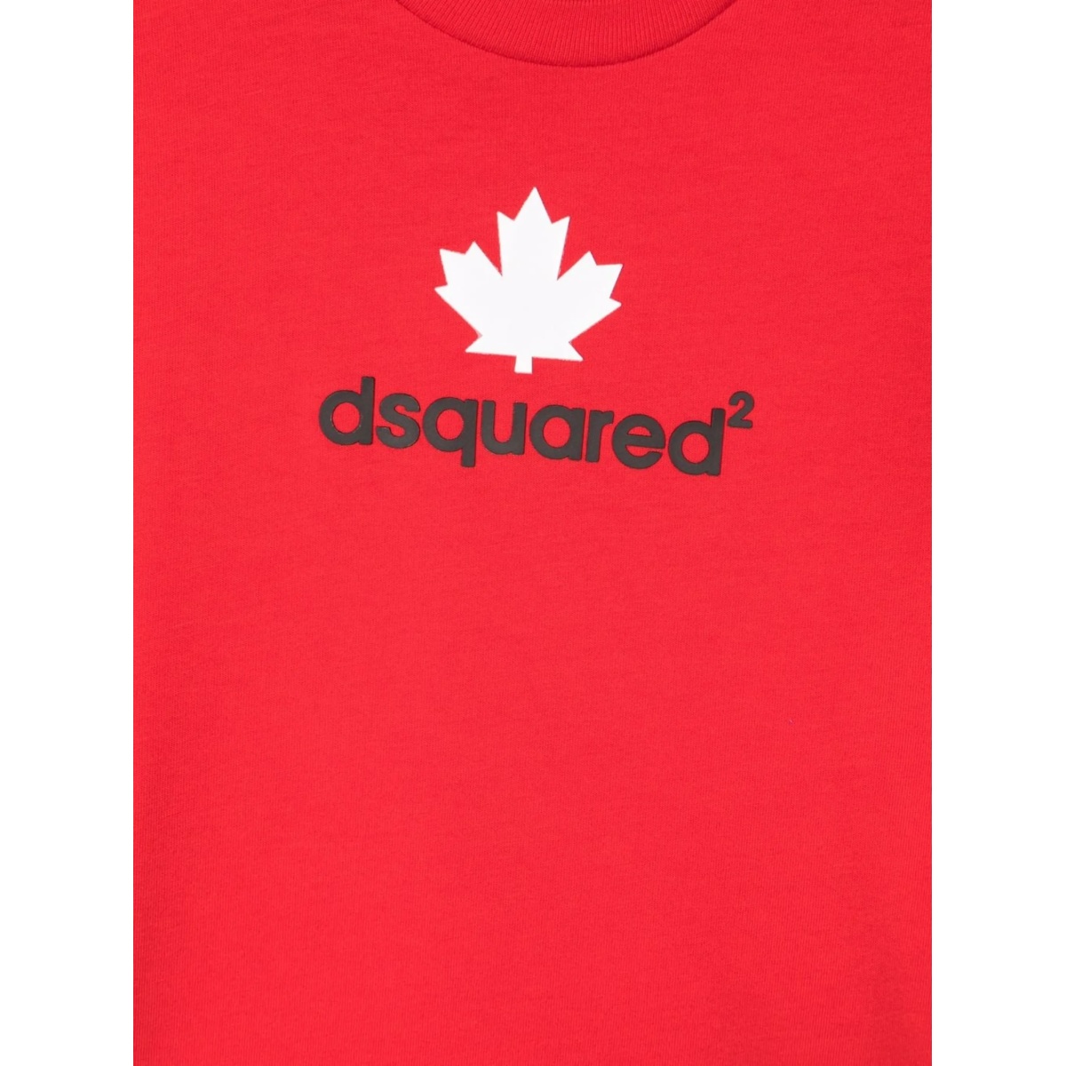 logo print T-shirt - Img 3