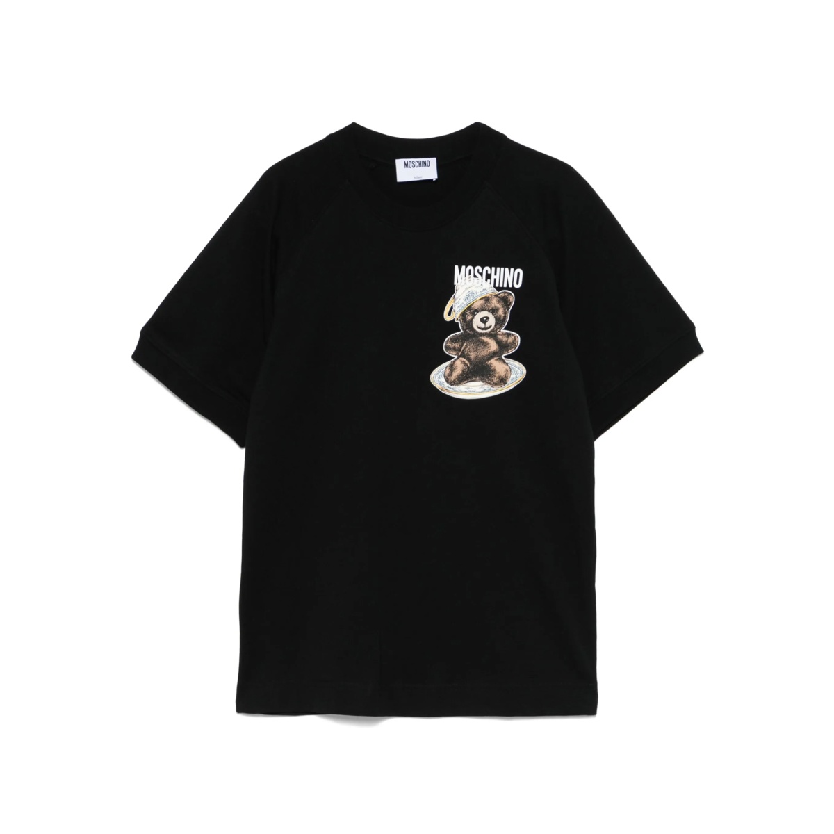 logo-print T-shirt