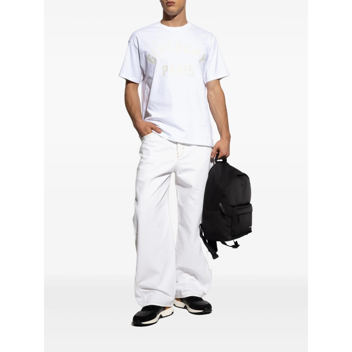 logo-print T-shirt - Img 2