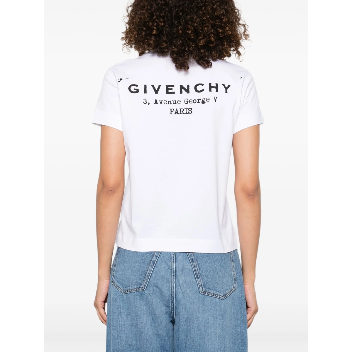 logo-print T-shirt - Img 4