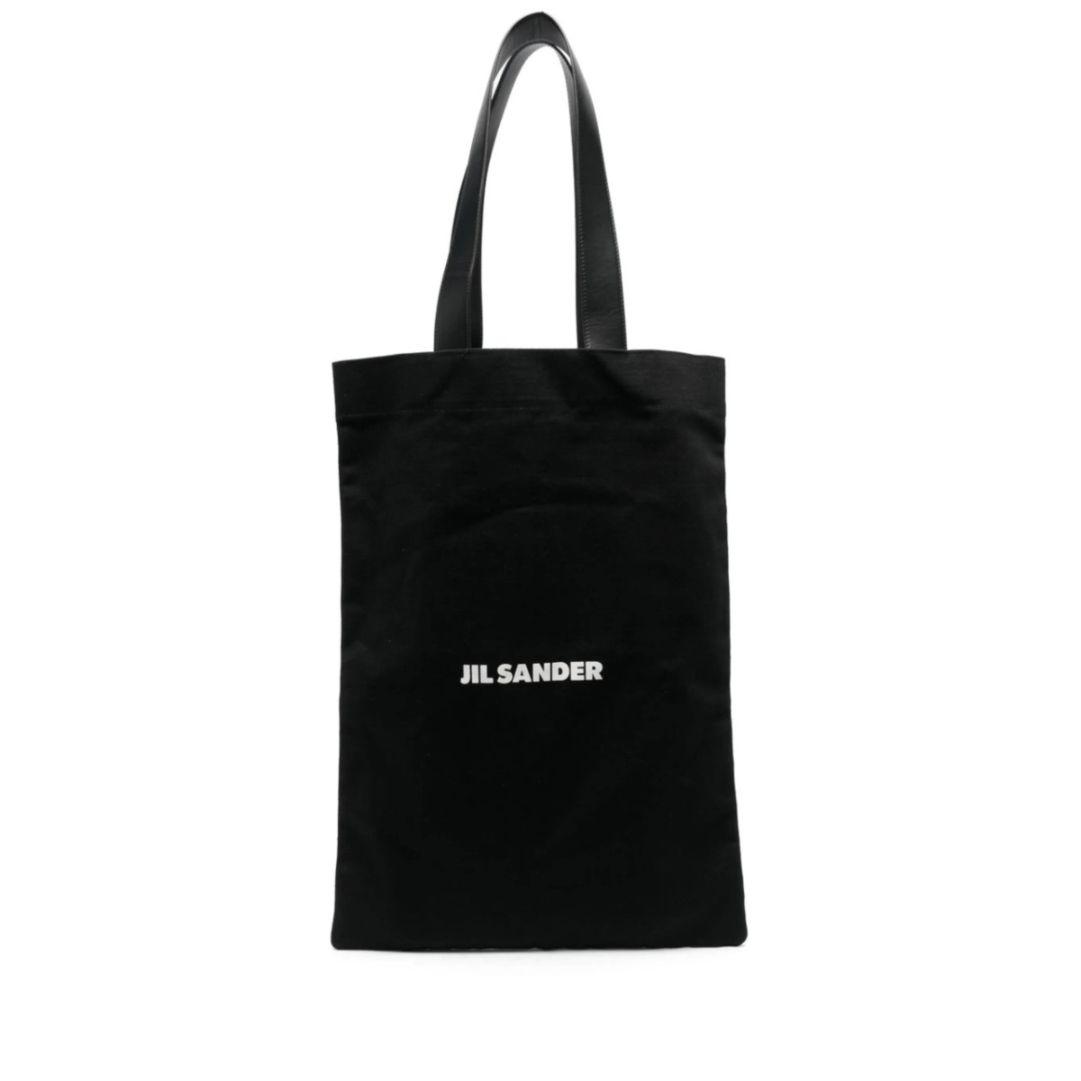 logo-print tote bag