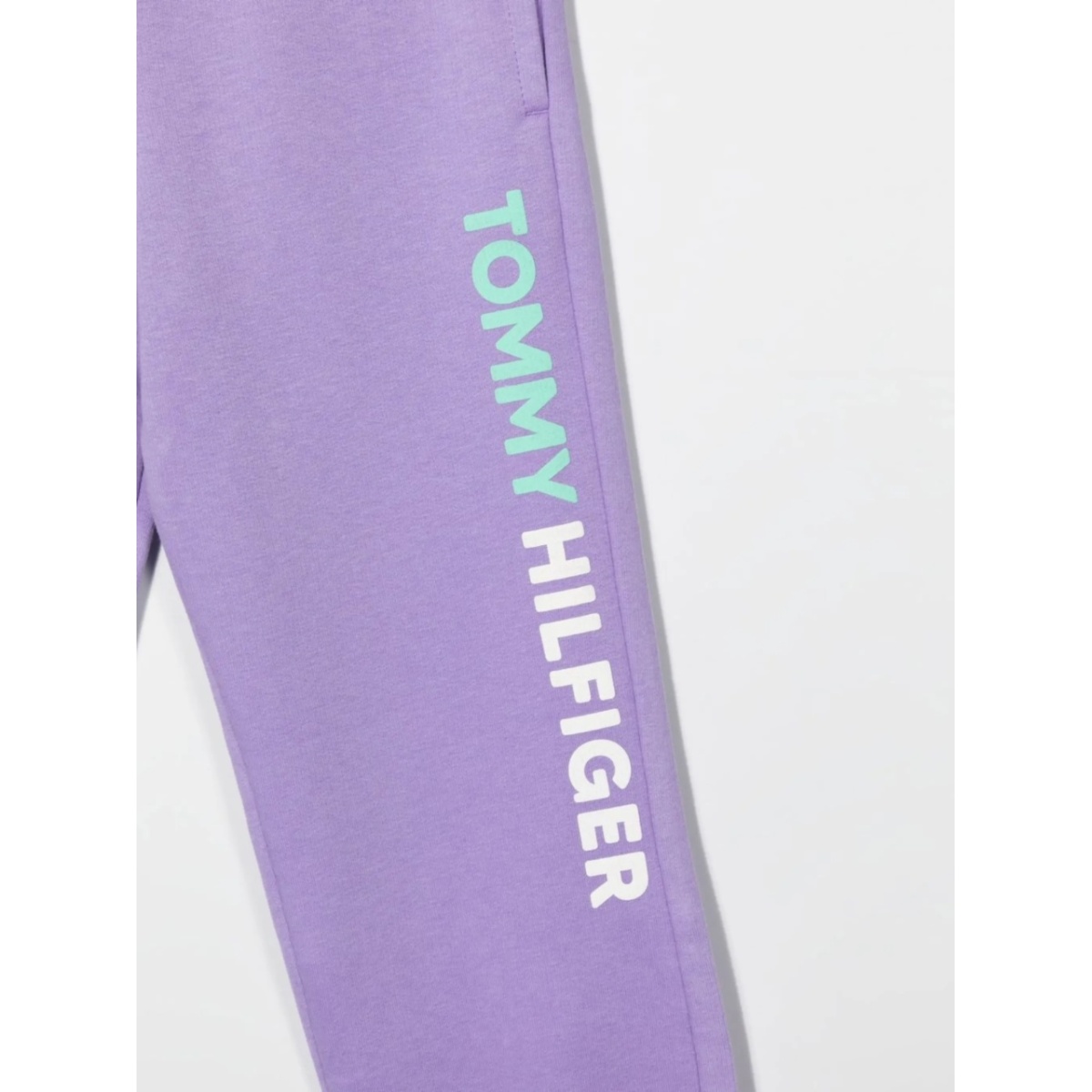 logo print track pants - Img 3