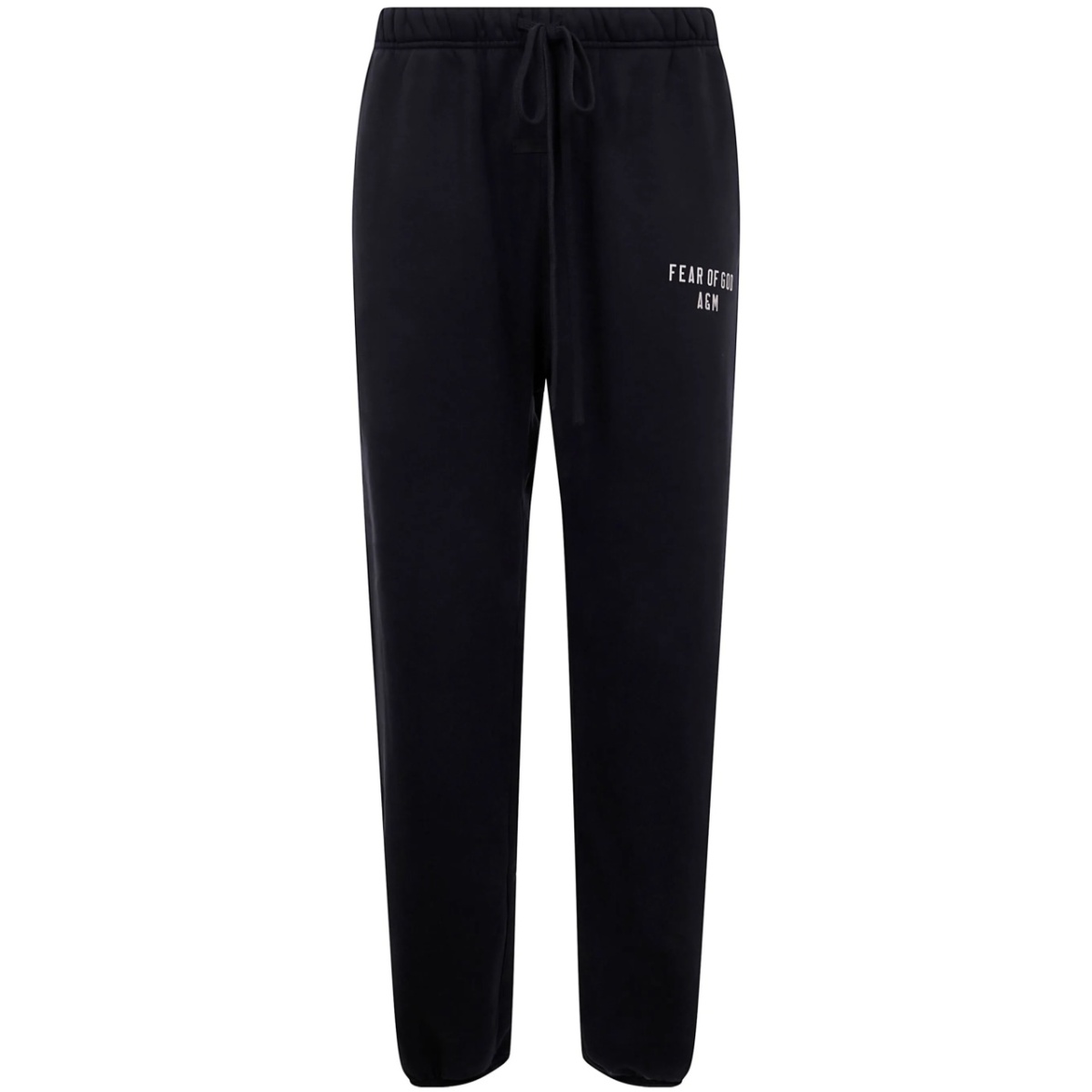 logo-print track pants