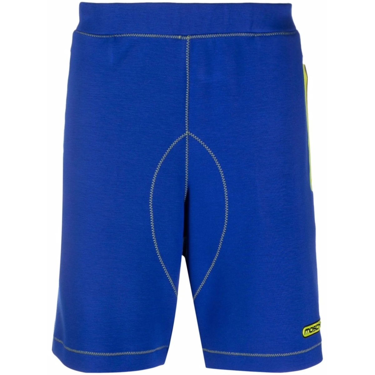 logo-print track shorts