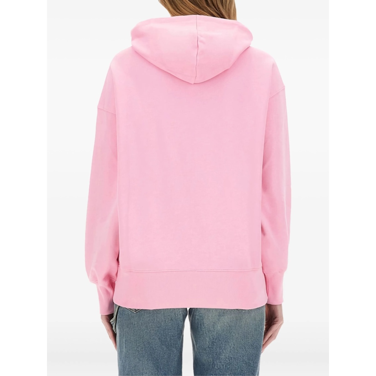logo-printed hoodie - Img 2