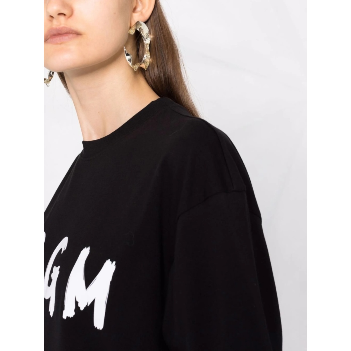 logo-printed T-shirt dress - Img 5