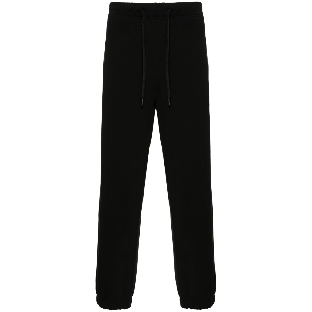 logo-stripe track pants