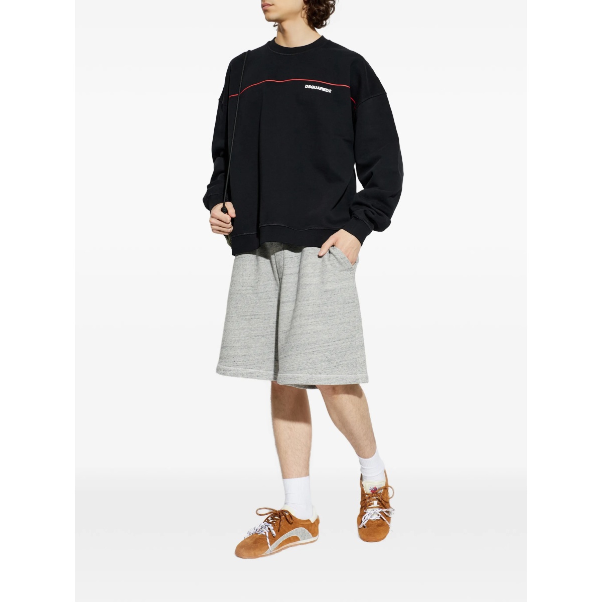 logo sweatshirt - Img 2