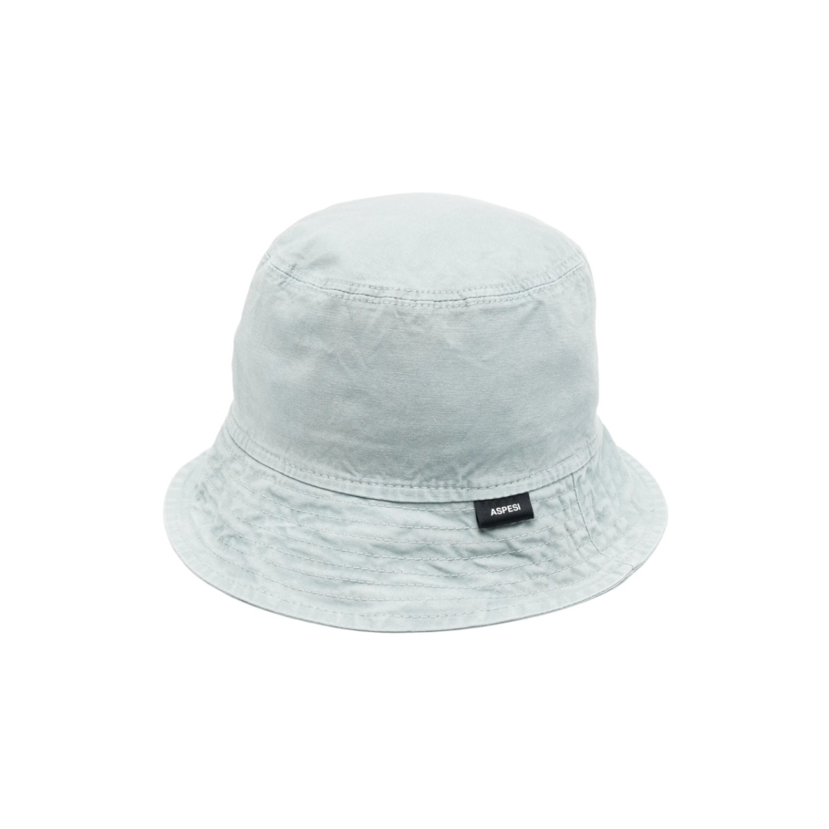 logo-tag bucket hat