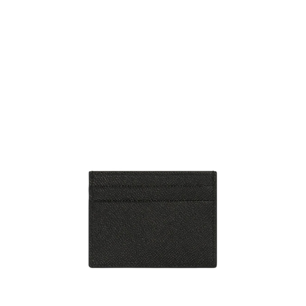 logo-tag leather card holder - Img 2