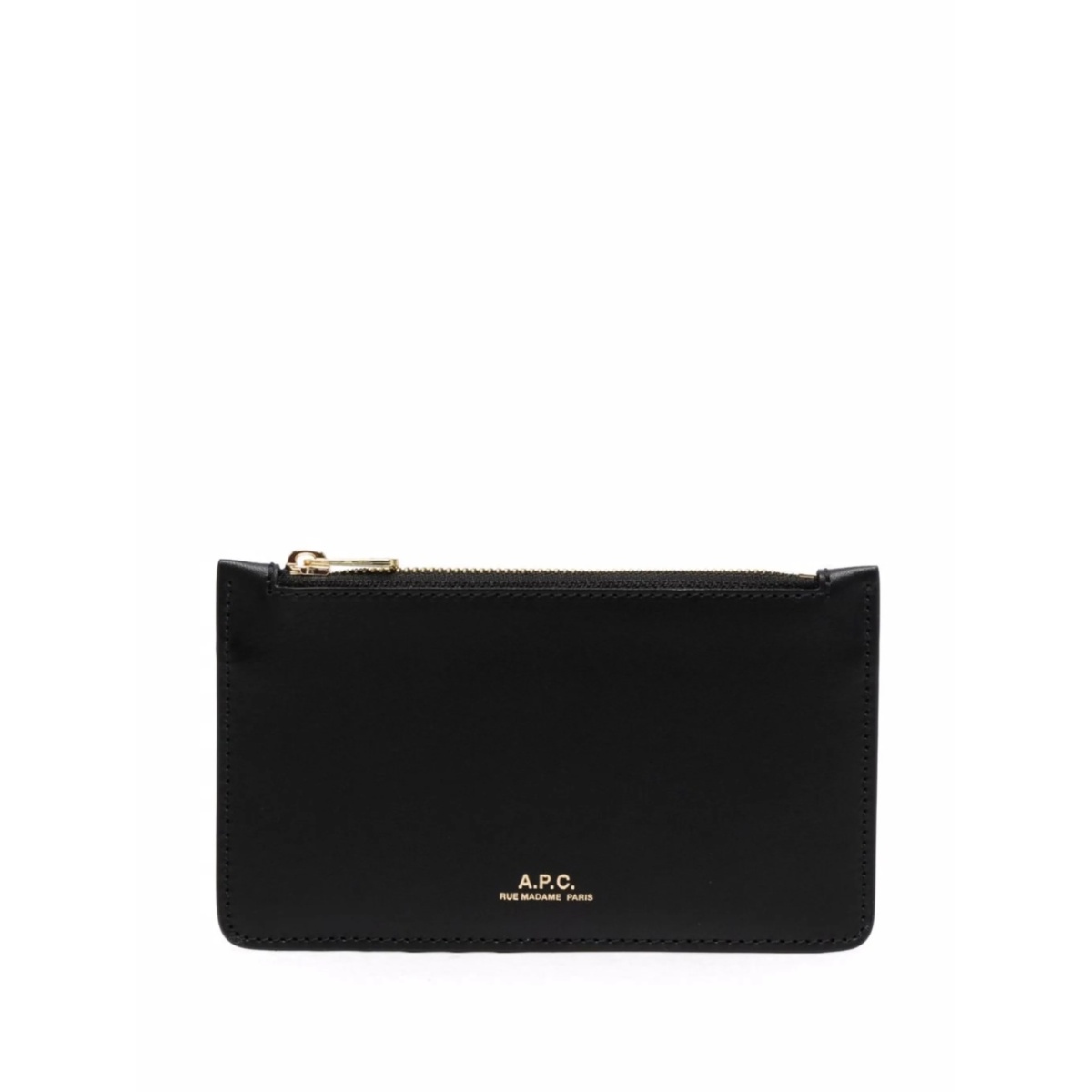logo zipped wallet