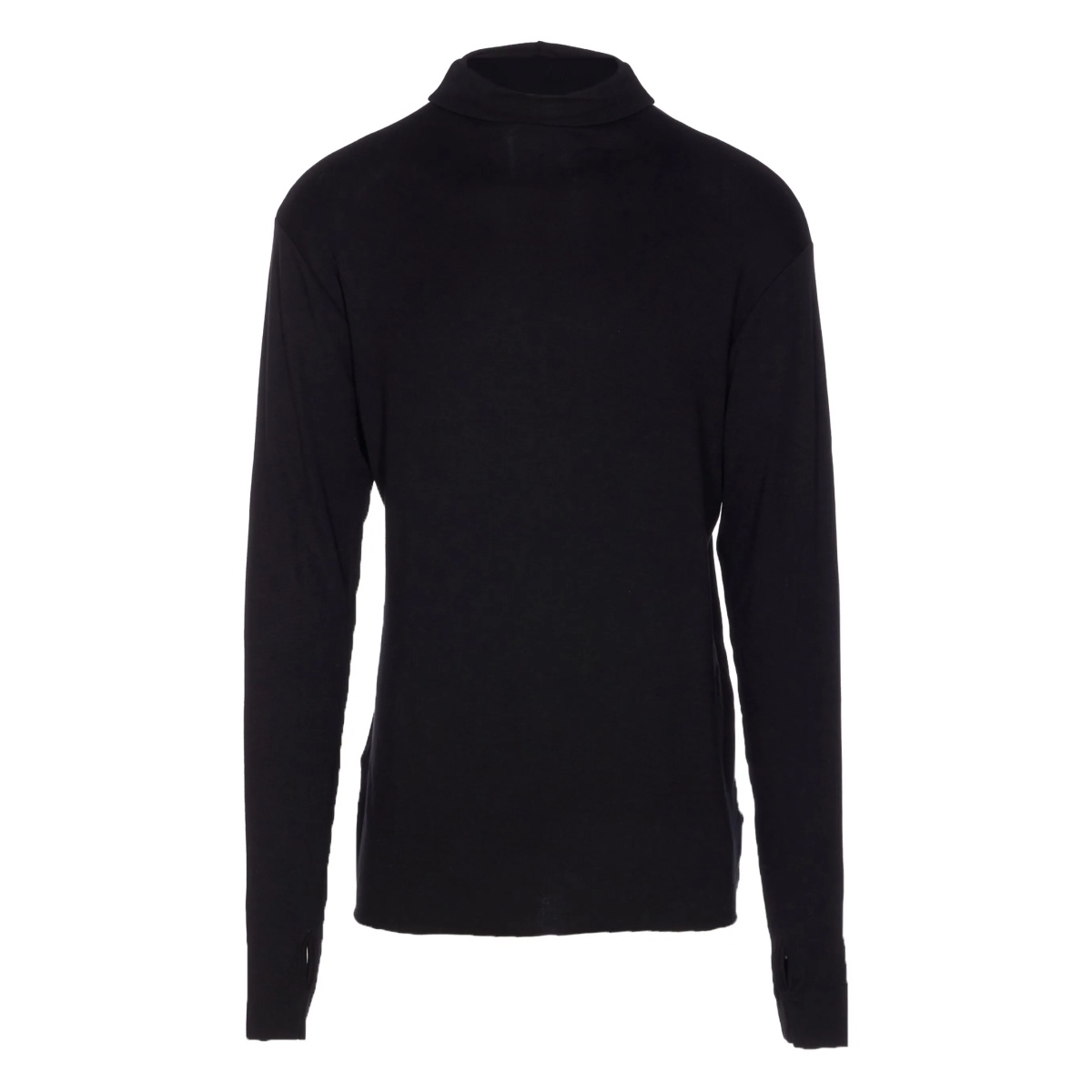 long-sleeve turtleneck top