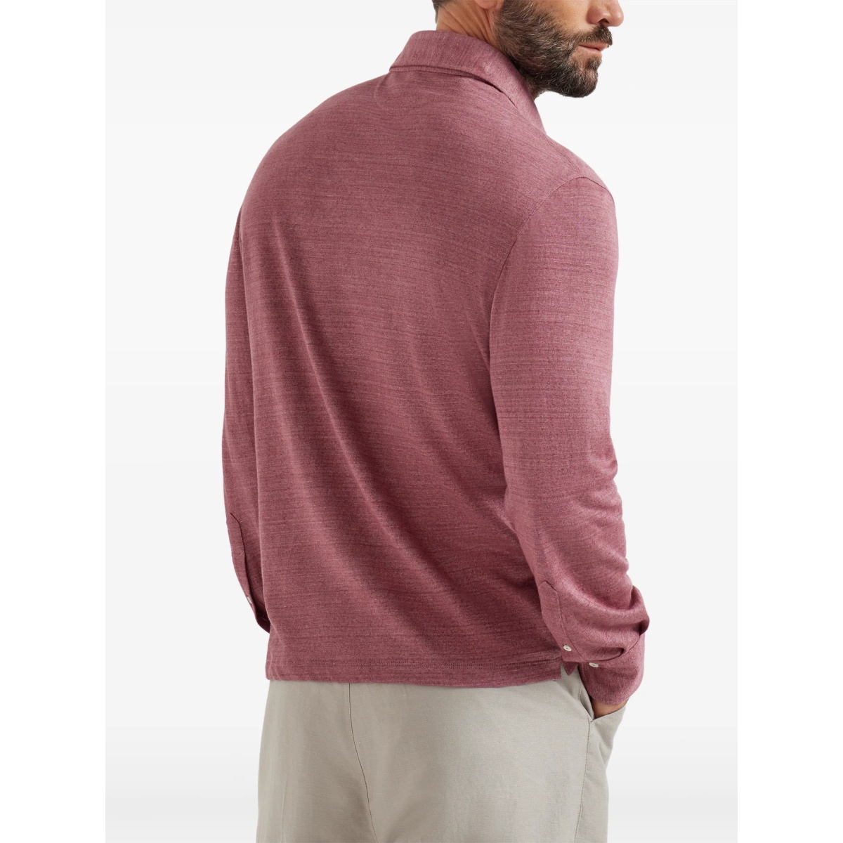 long-sleeved polo shirt - Img 4