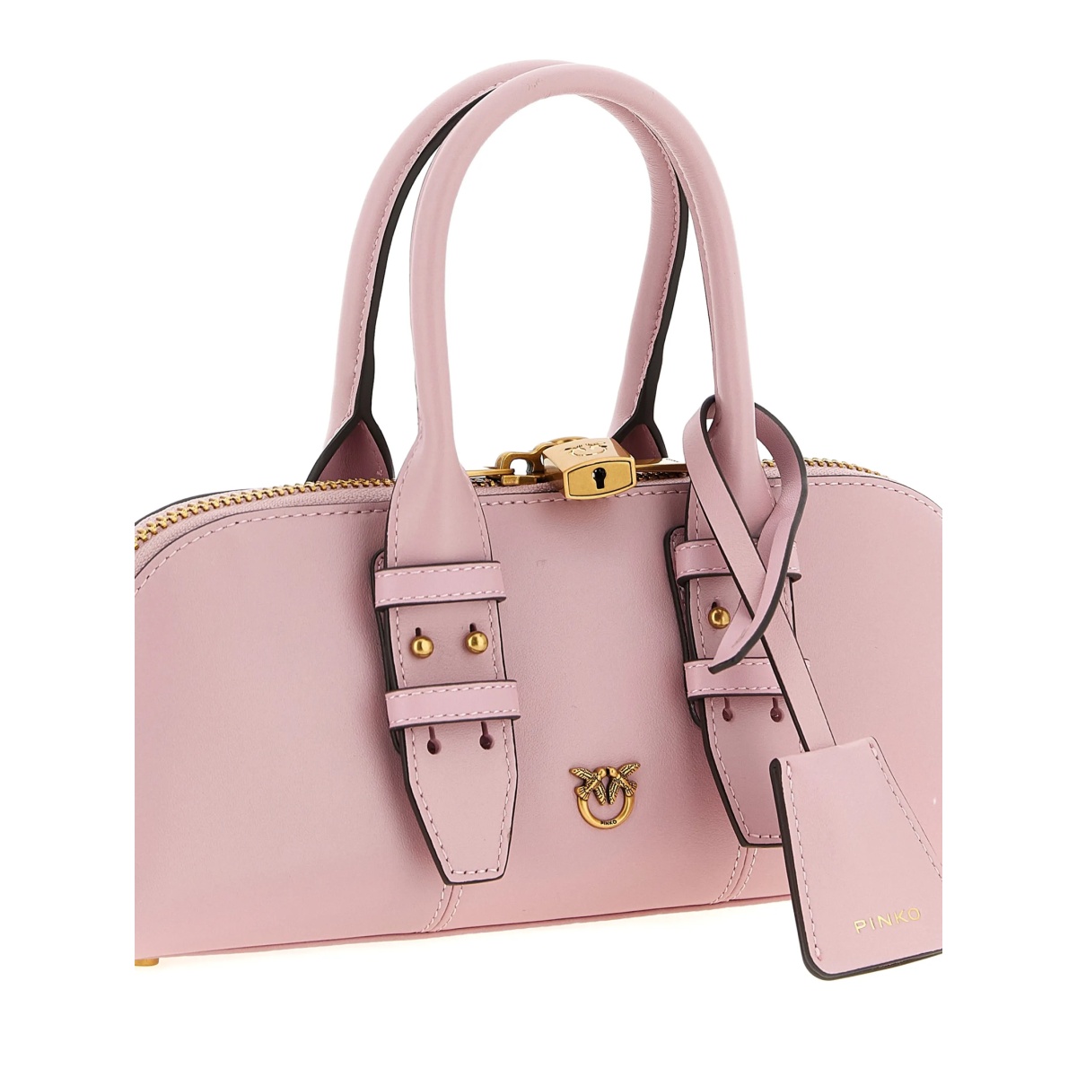love birds bowling leather handbag - Img 3
