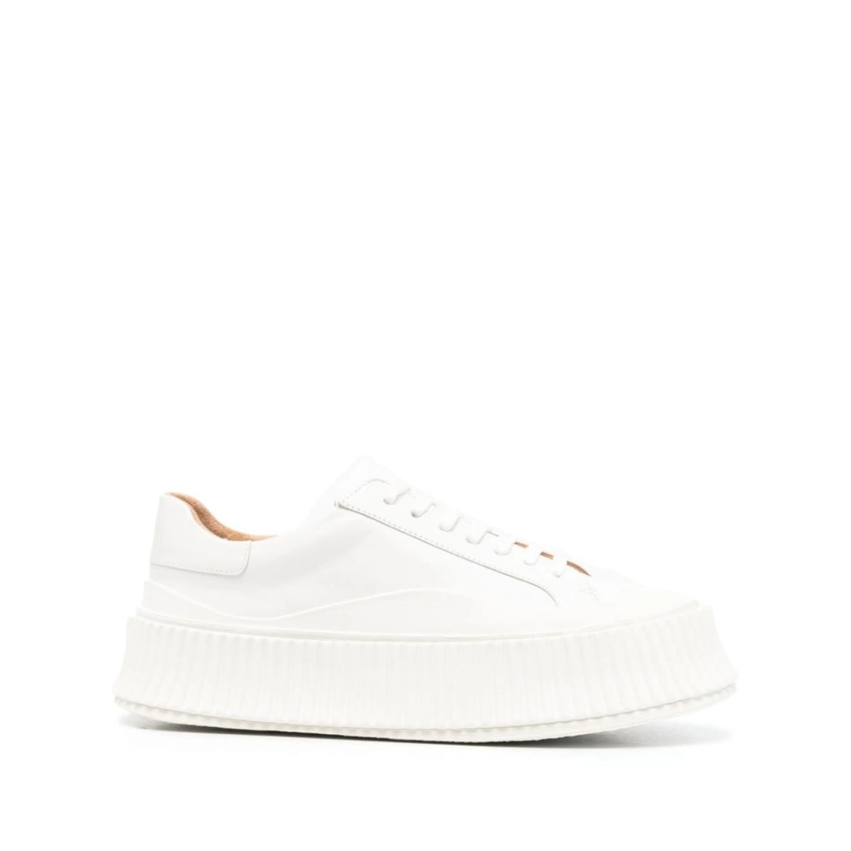low-top lace-up sneakers
