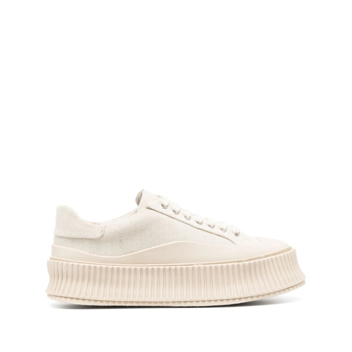 low-top leather sneakers