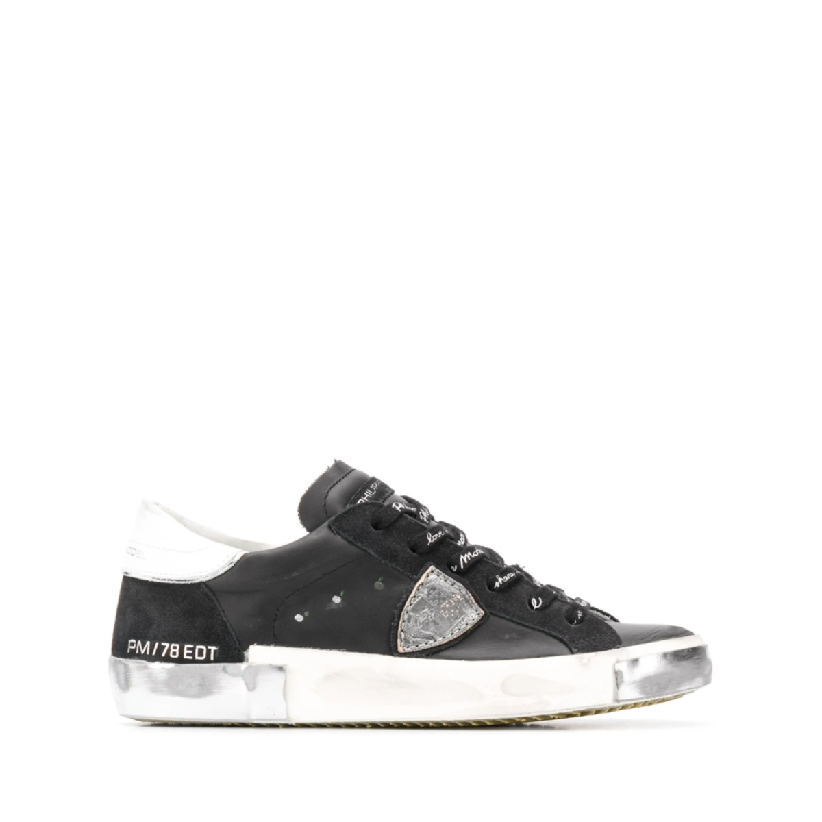 low-top sneakers