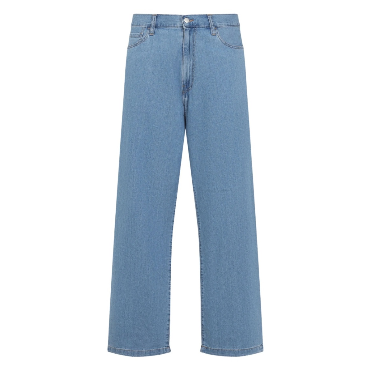 Lucas logo-patch jeans