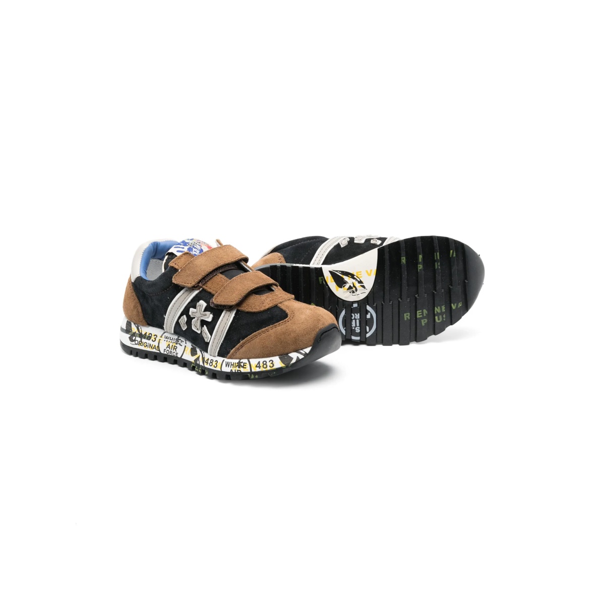 Lucy panelled sneakers - Img 2