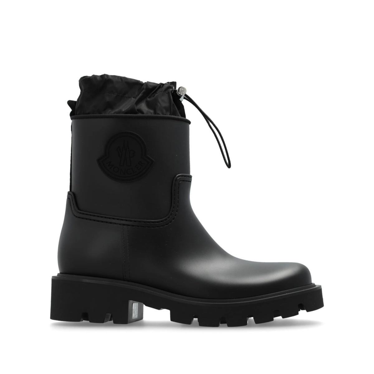 lug sole slip-on ankle boots