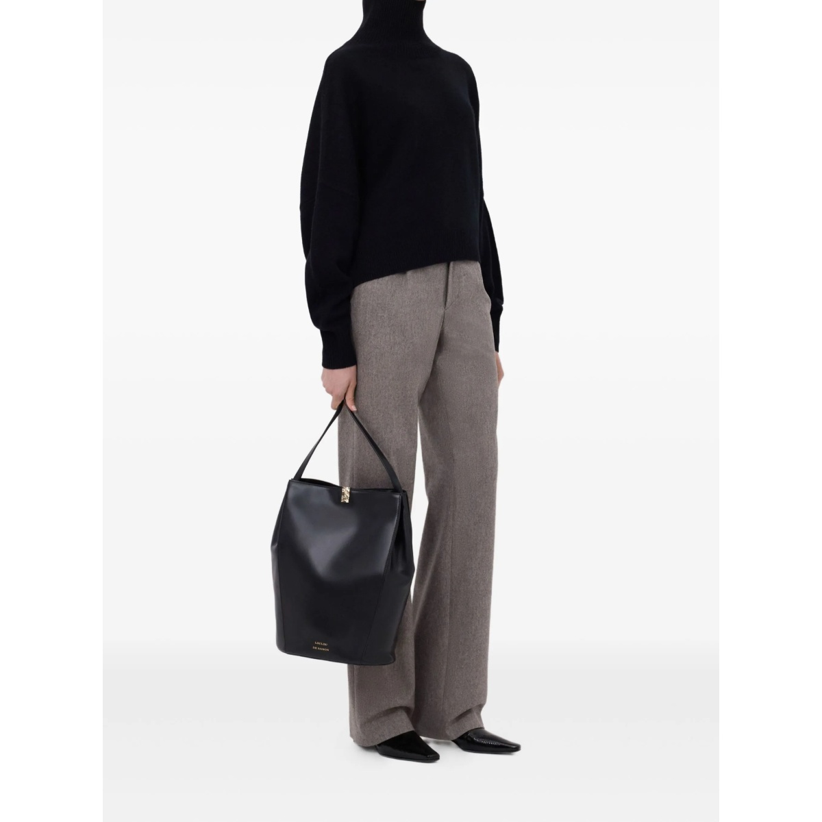 Luke ribbed-collar wool sweater - Img 3