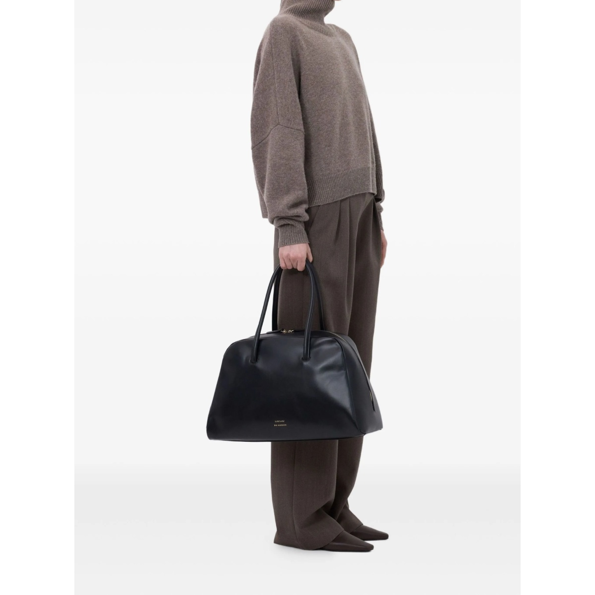 Luke ribbed-collar wool sweater - Img 2