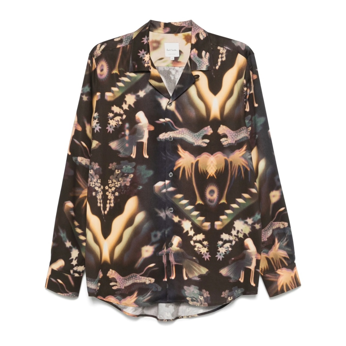 Lumiere-print shirt