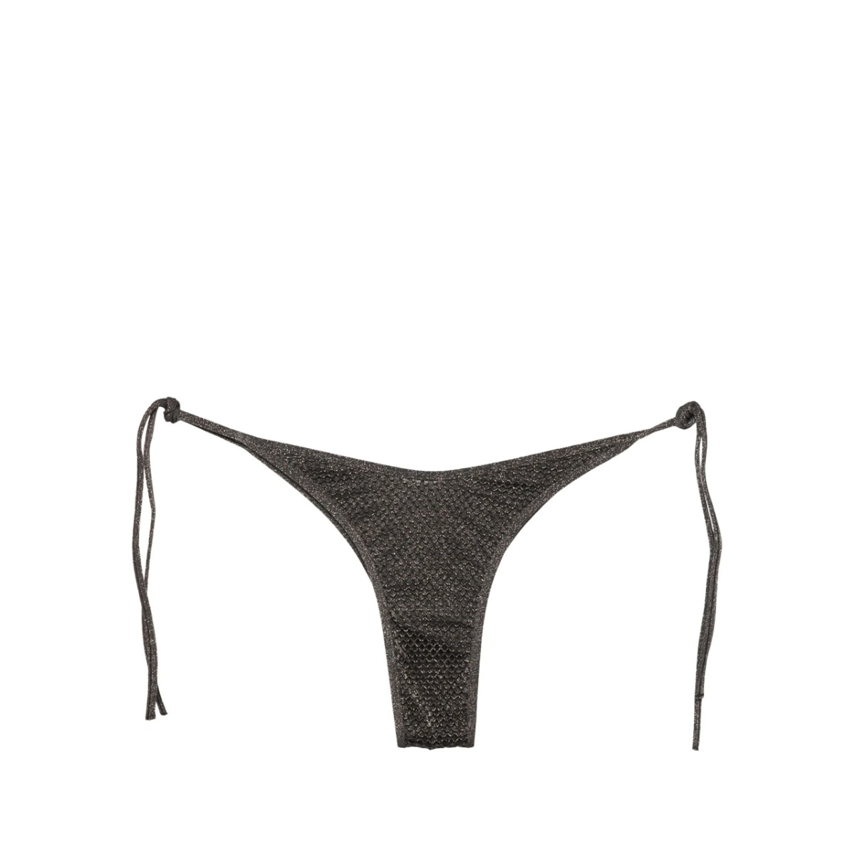 lurex bikini bottoms