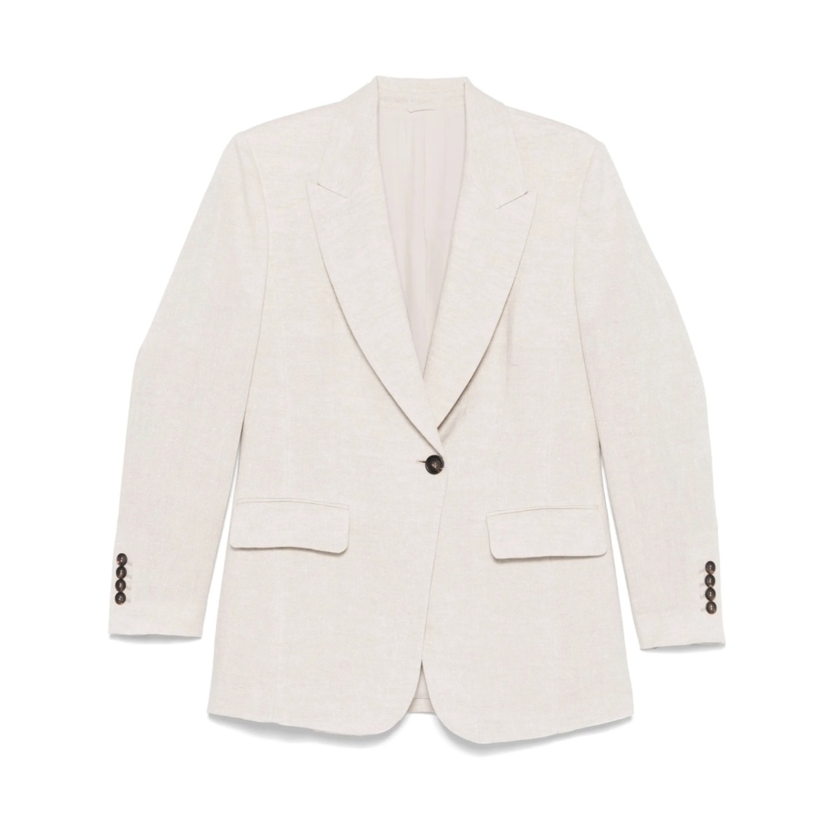 lurex blazer