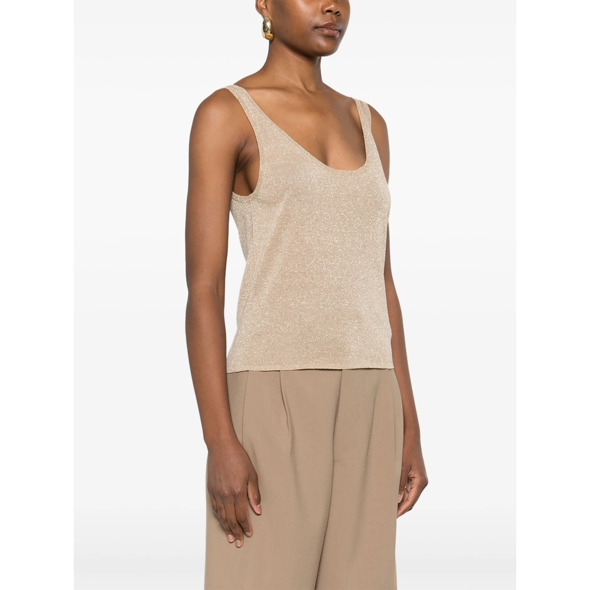 lurex knitted tank top - Img 3