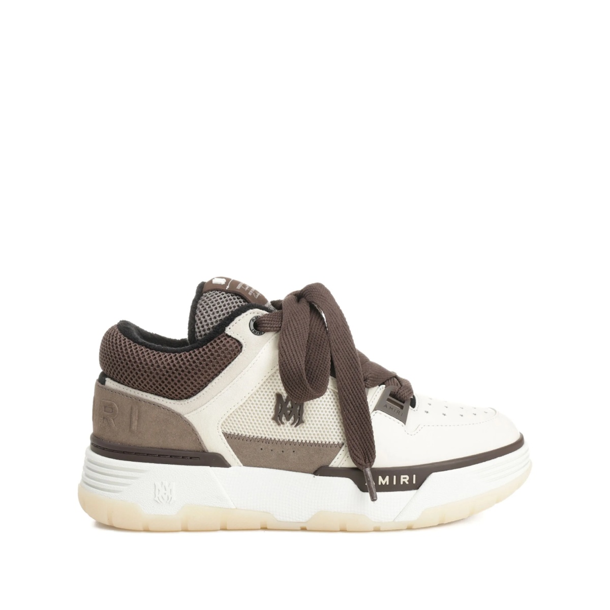 MA-1 chunky-sole low-top sneakers
