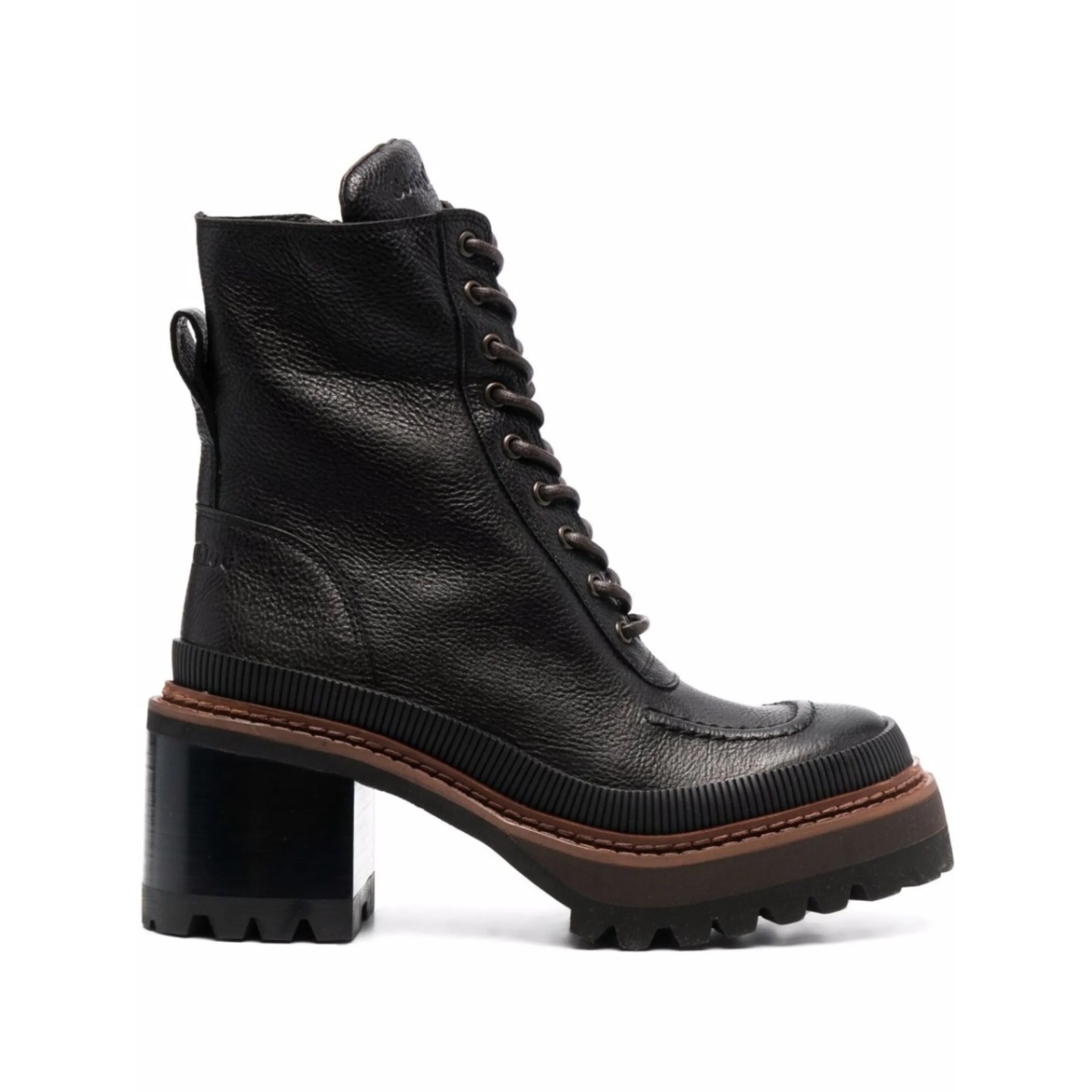 Mahalia lace-up ankle boots