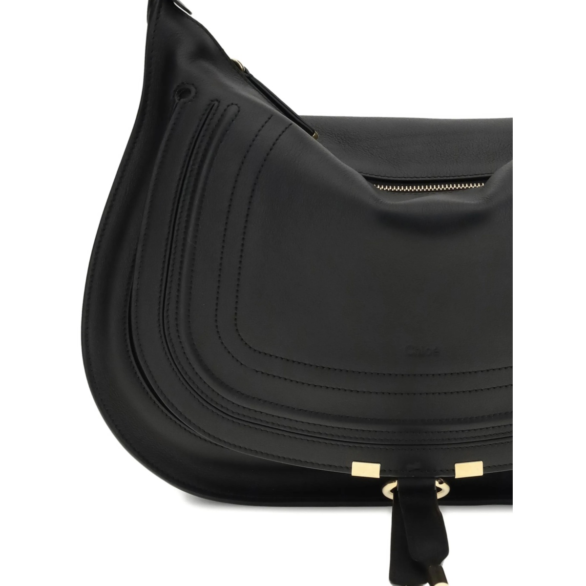 Marcie leather shoulder bag - Img 3