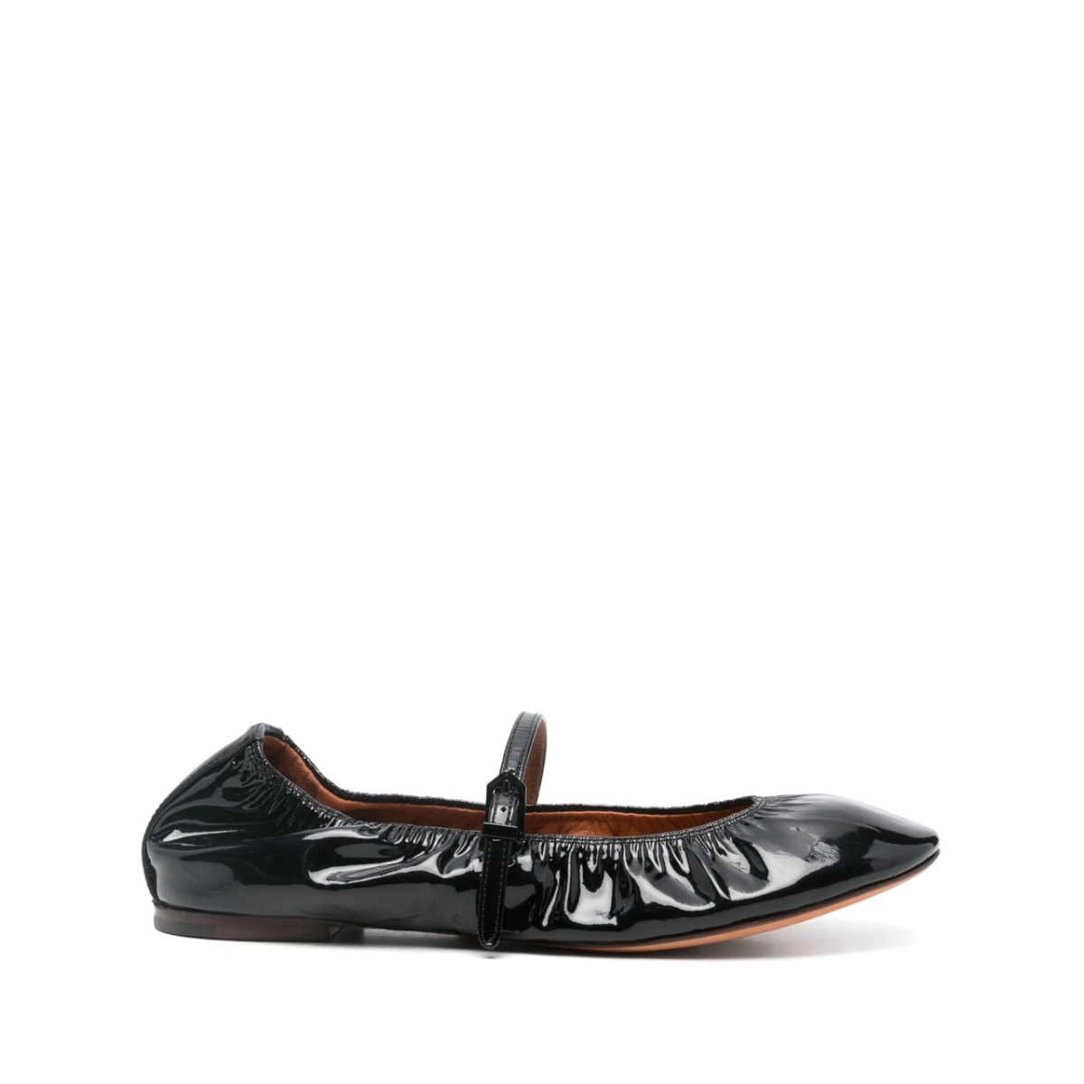 Mary Jane glossy ballet flats