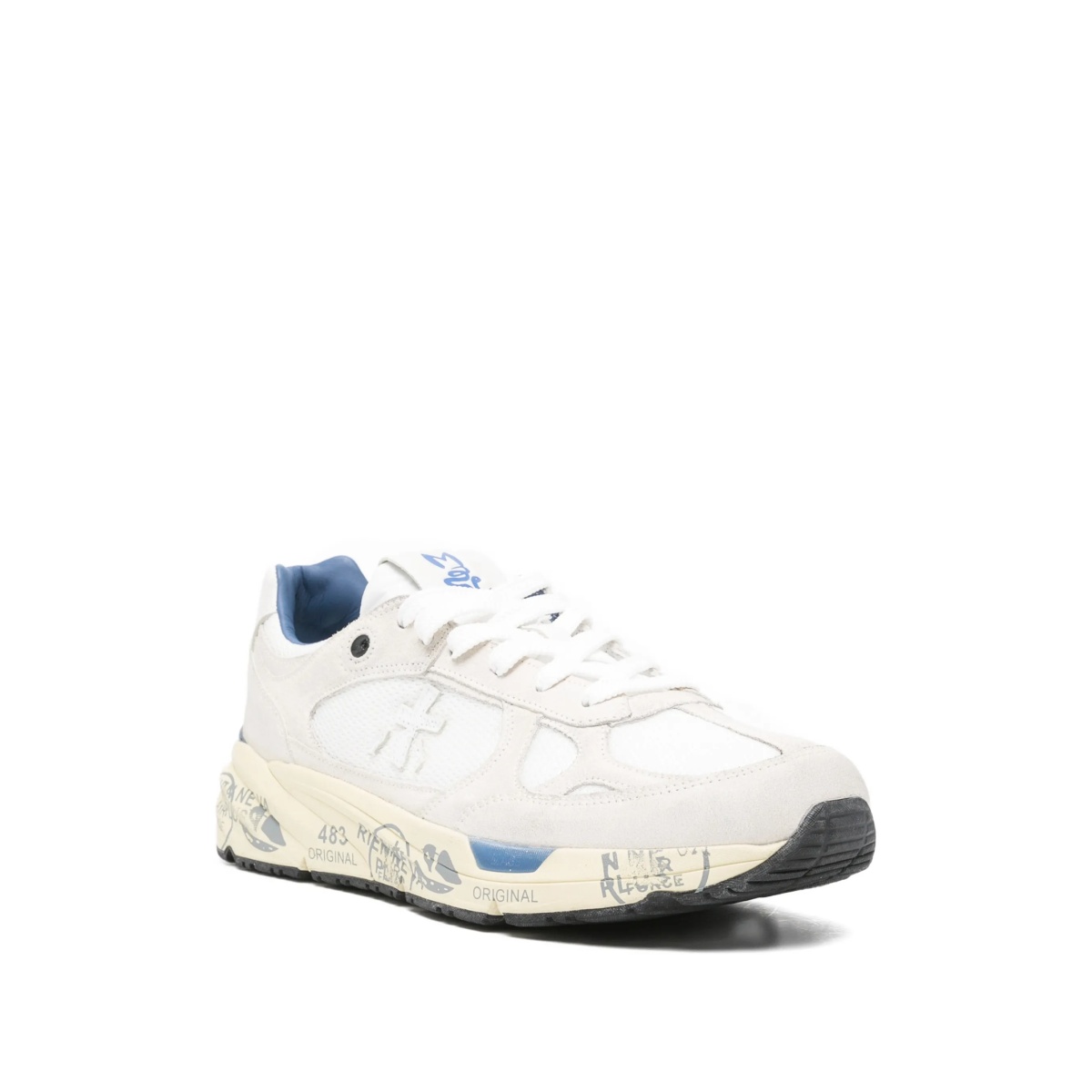 Mase logo-patch sneakers - Img 2