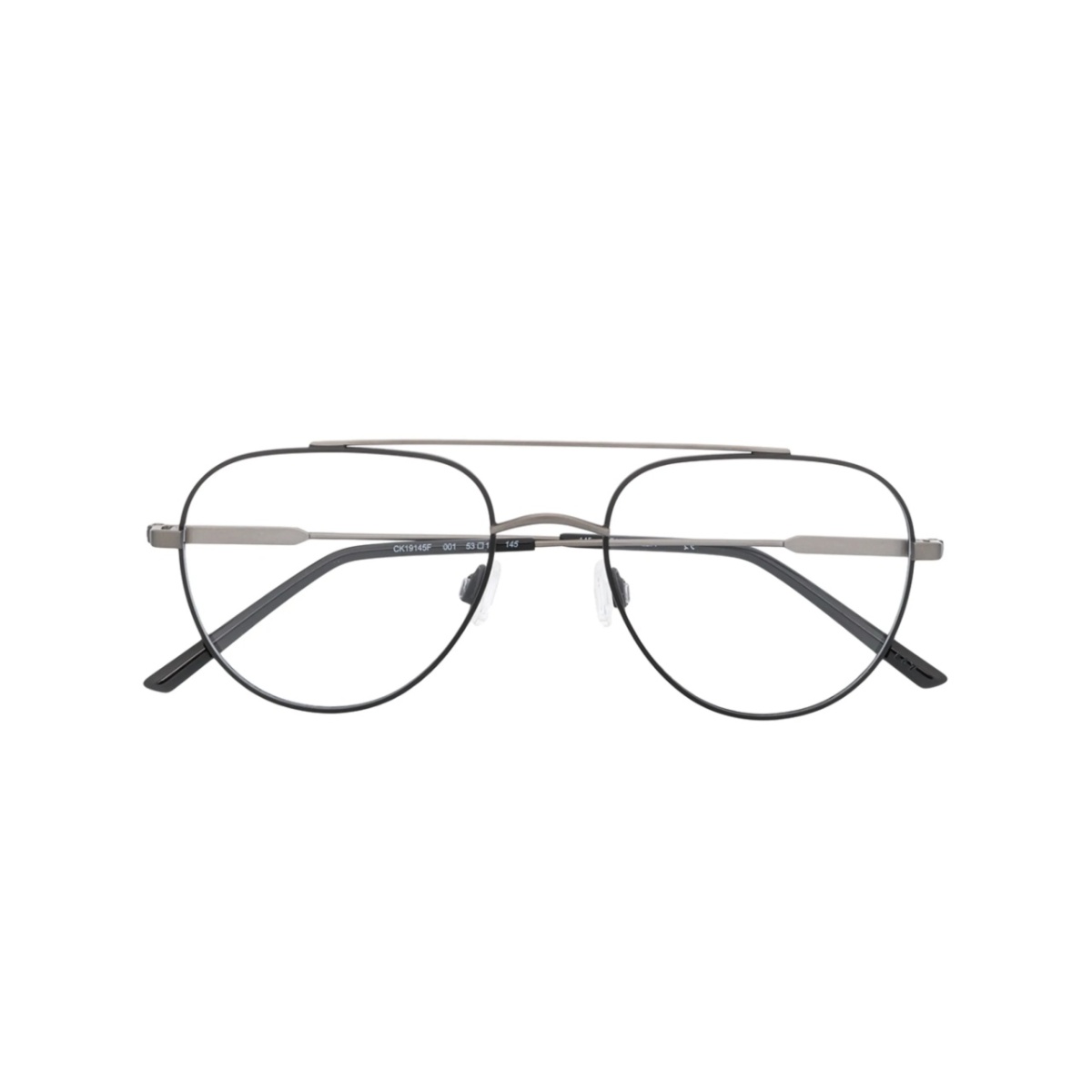 matte finish pilot-frame glasses
